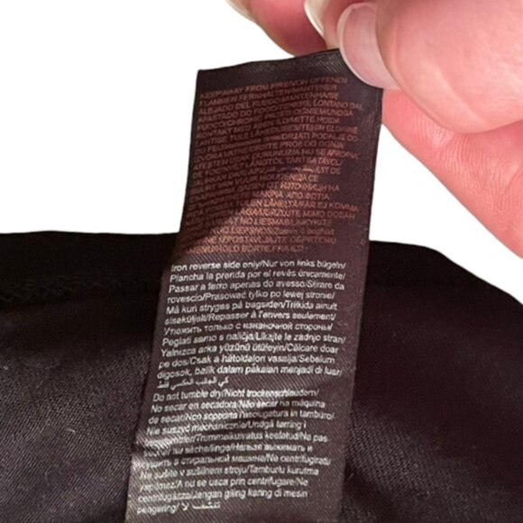 Black Junarose Women's Mesh Top - Picture 10 of 10